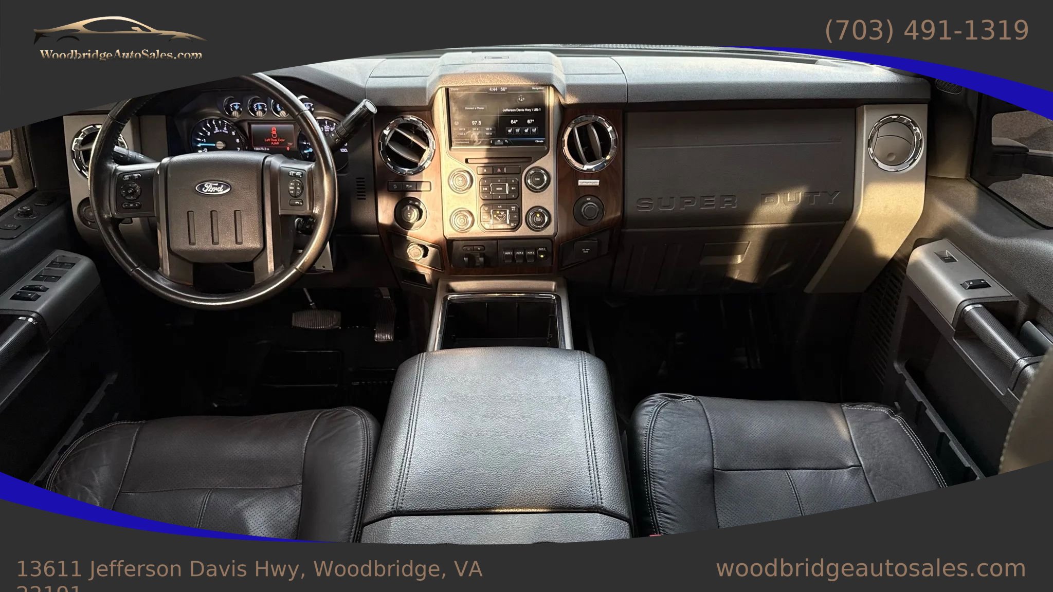 Used 2015 Ford F250 Lariat w/ Lariat Ultimate Package image 33