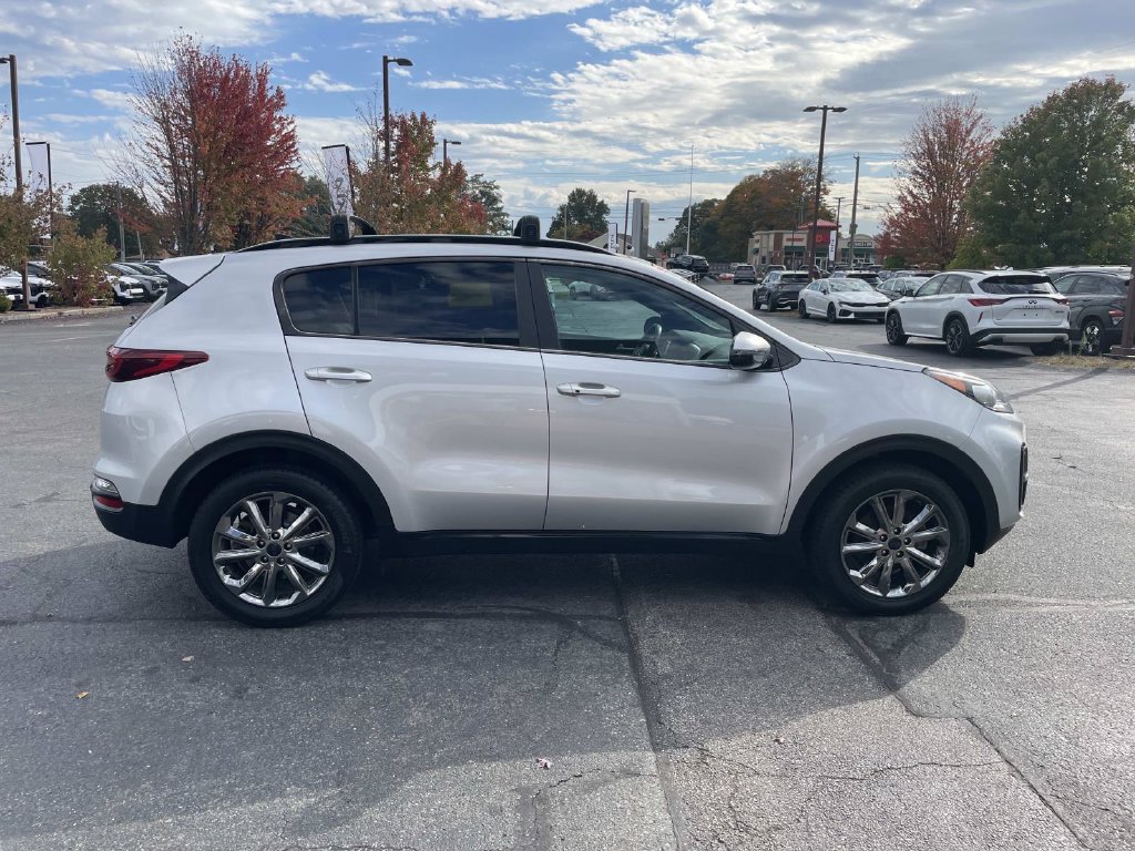 Used 2022 Kia Sportage Nightfall Edition w/ Nighfall AWD Premium Package image 8