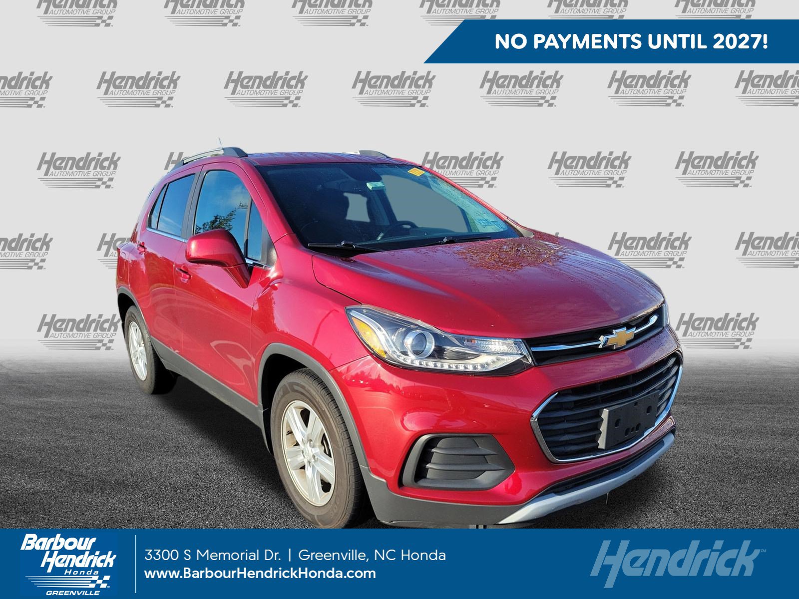 Used 2019 Chevrolet Trax LT w/ LPO, Protection Package