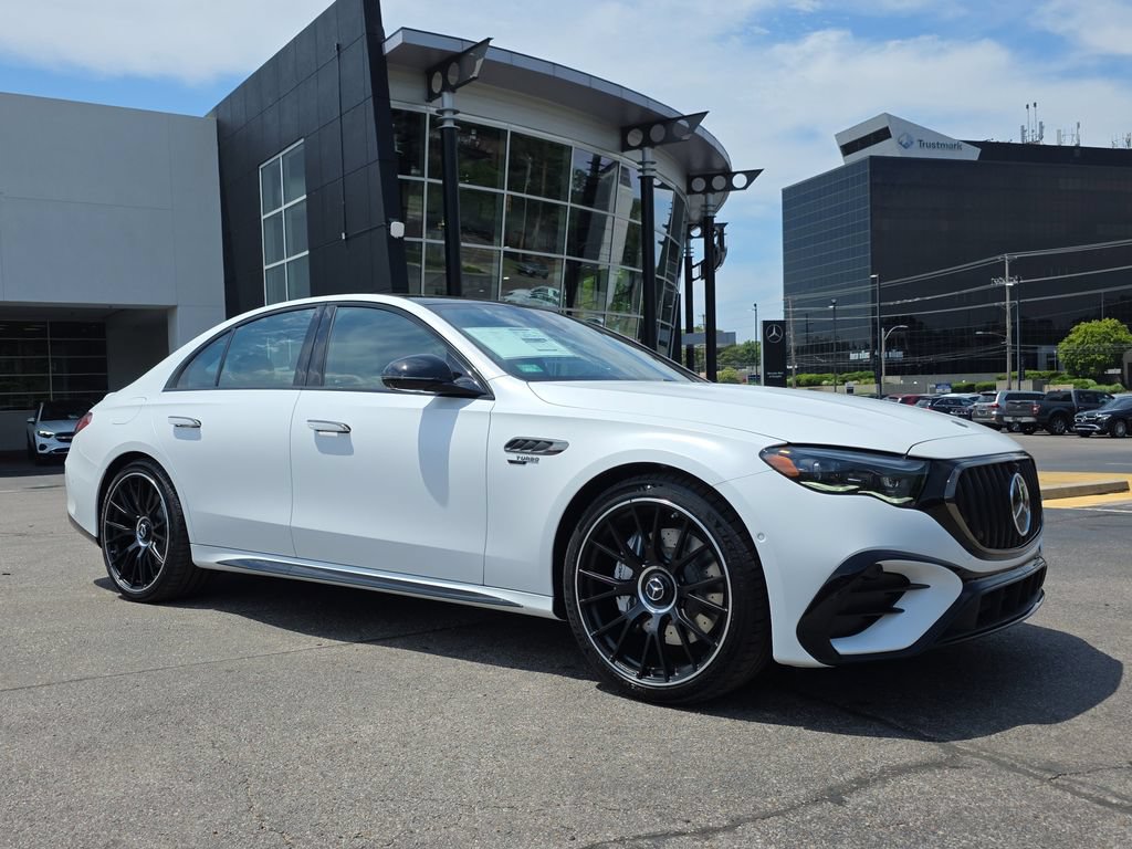 New 2026 Mercedes-Benz E 53 AMG e 4MATIC Sedan image 7