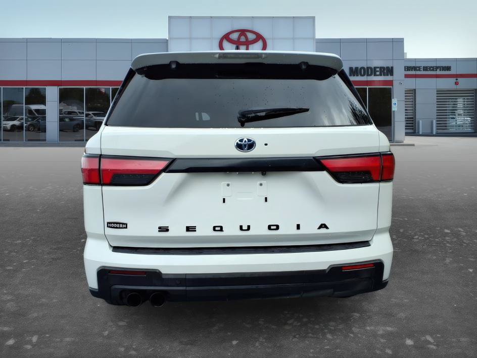 Certified 2023 Toyota Sequoia TRD Pro AWD/4WD image 4