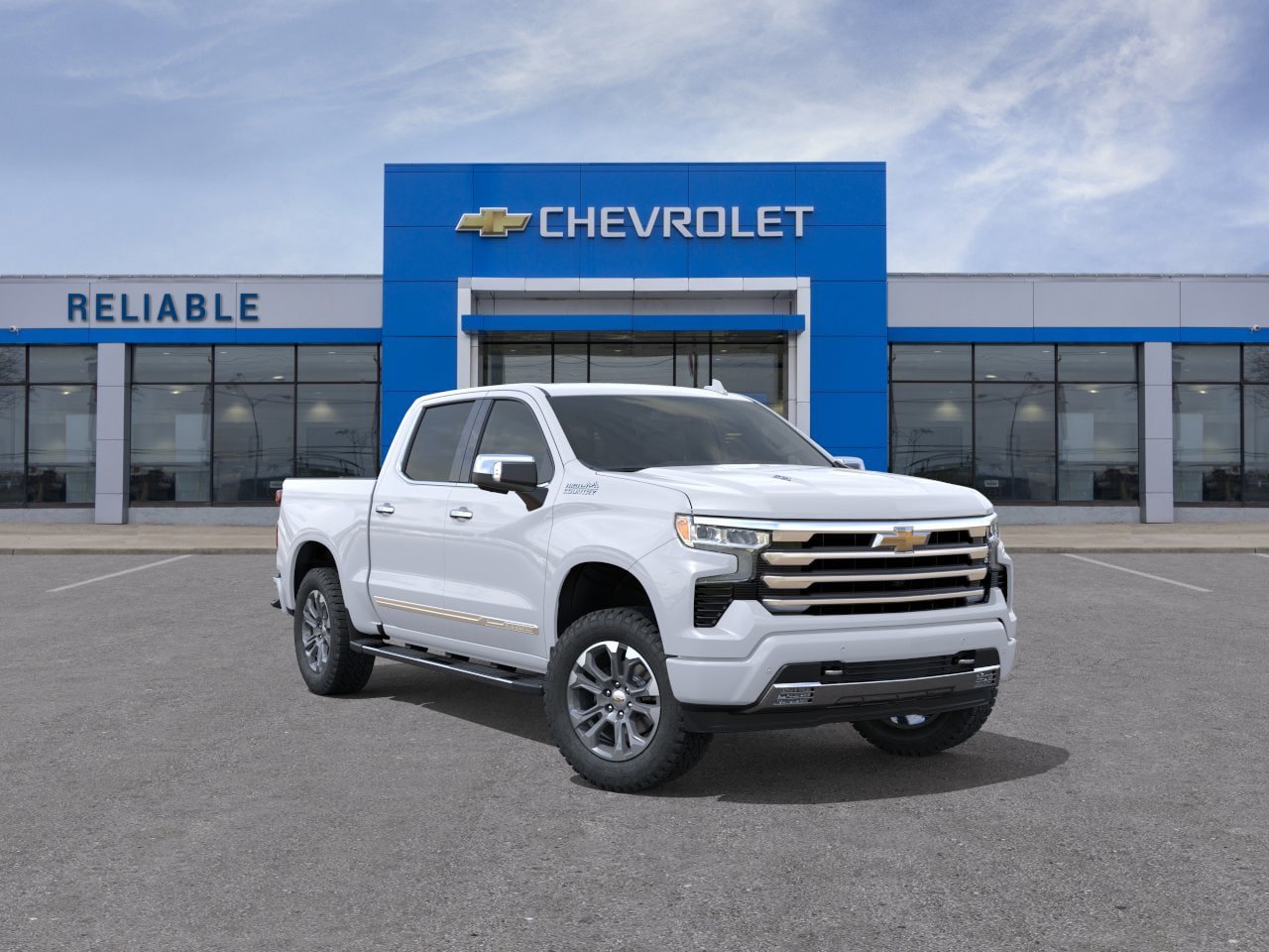 New 2026 Chevrolet Silverado 1500 High Country w/ Technology Package