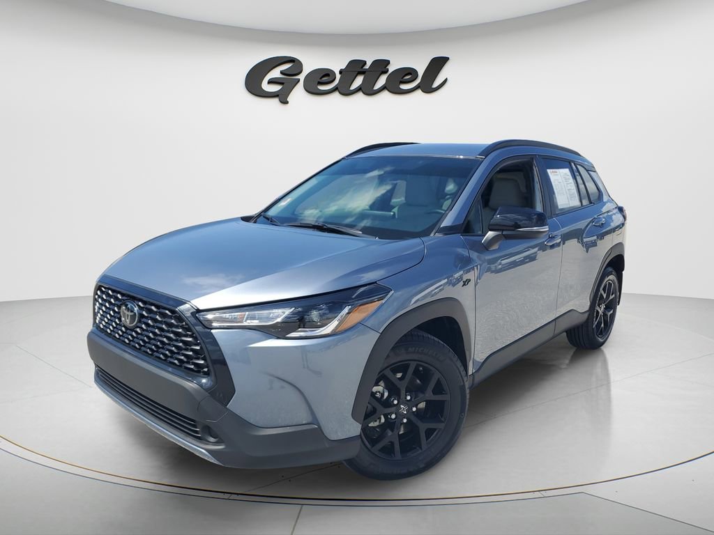 Certified 2025 Toyota Corolla Cross LE