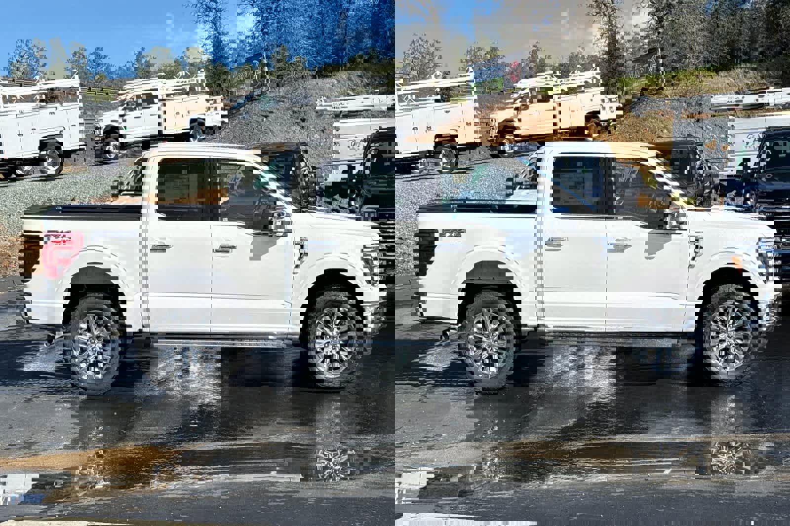 New 2026 Ford F150 Lariat w/ Equipment Group 501A Mid image 4