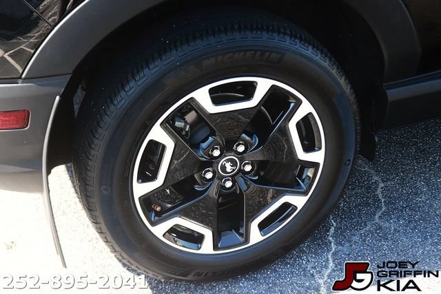 Used 2024 Ford Bronco Sport Outer Banks AWD/4WD image 9