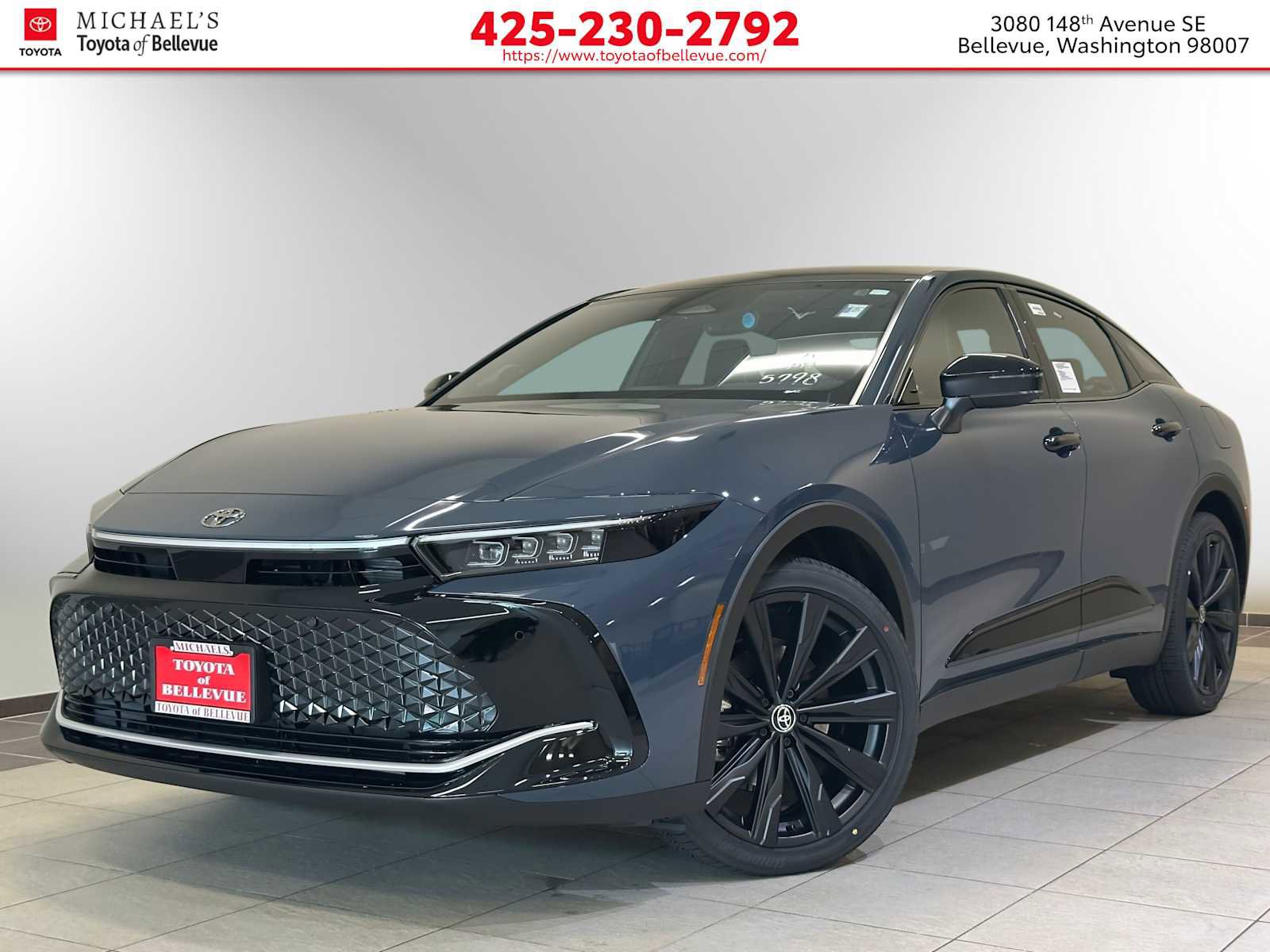 New 2026 Toyota Crown Nightshade AWD/4WD image 1