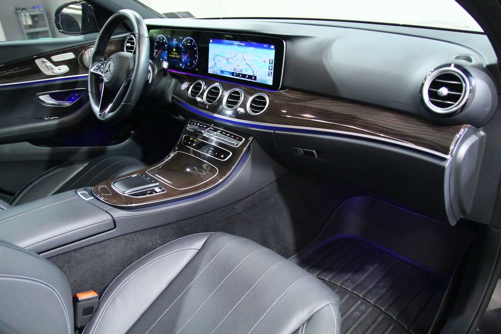 Certified 2022 Mercedes-Benz E 350 4MATIC Sedan image 24