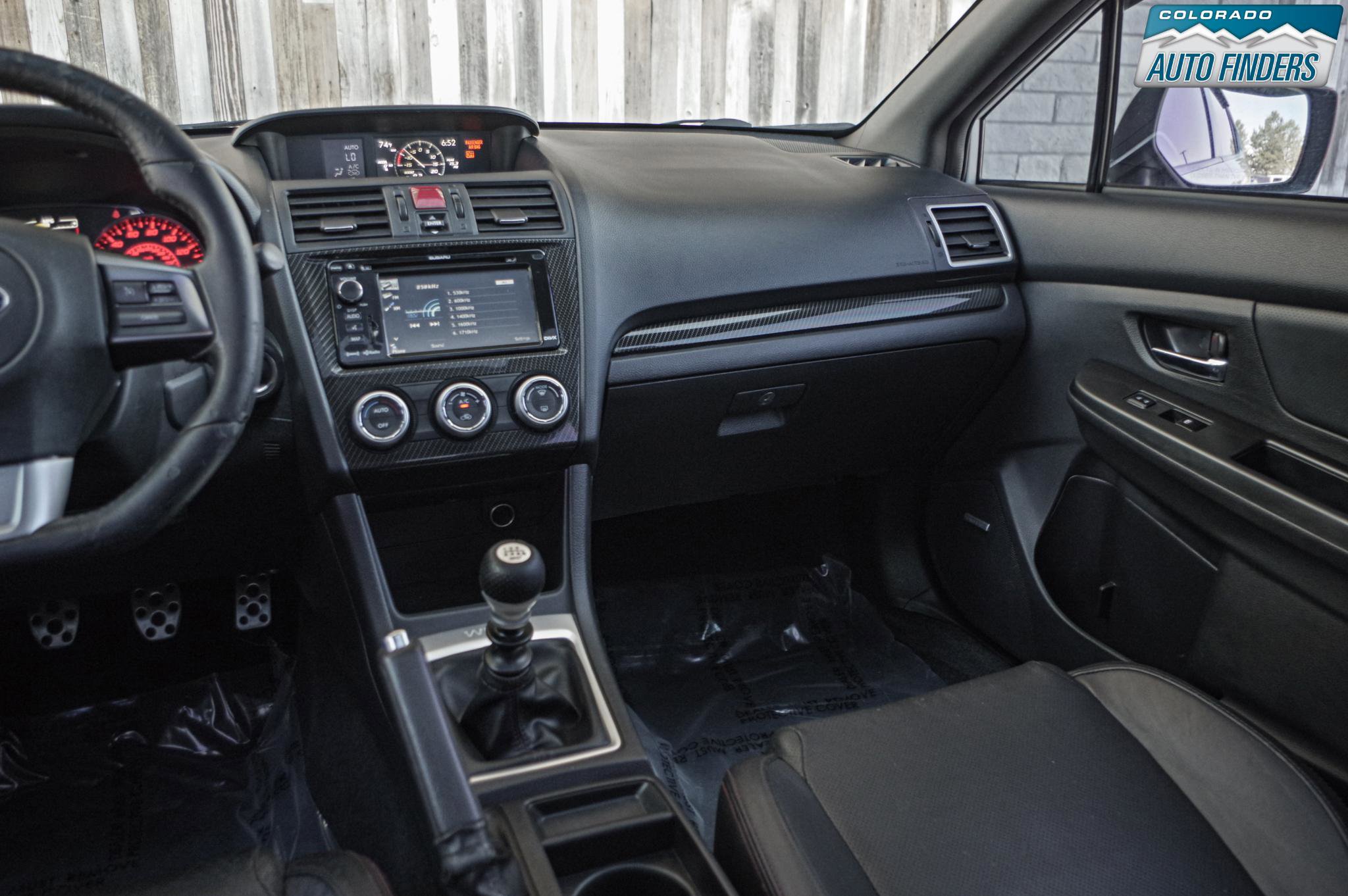 Used 2015 Subaru WRX Limited image 17