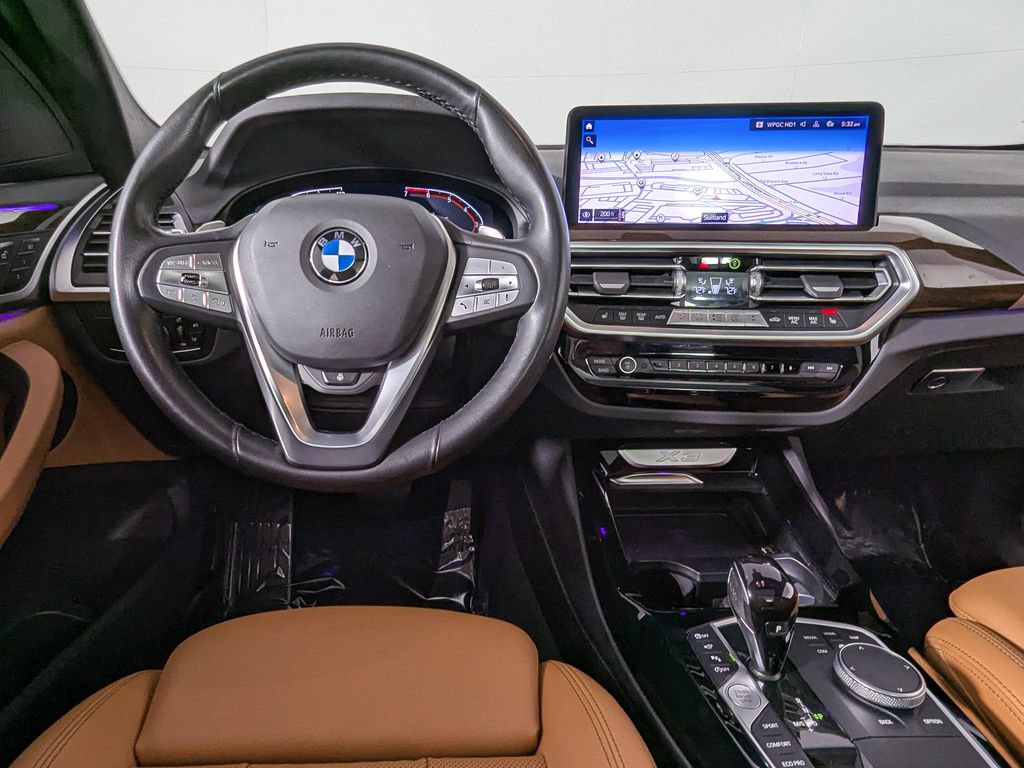 Certified 2024 BMW X3 xDrive30i w/ Premium Package w/ZPA AWD/4WD image 22