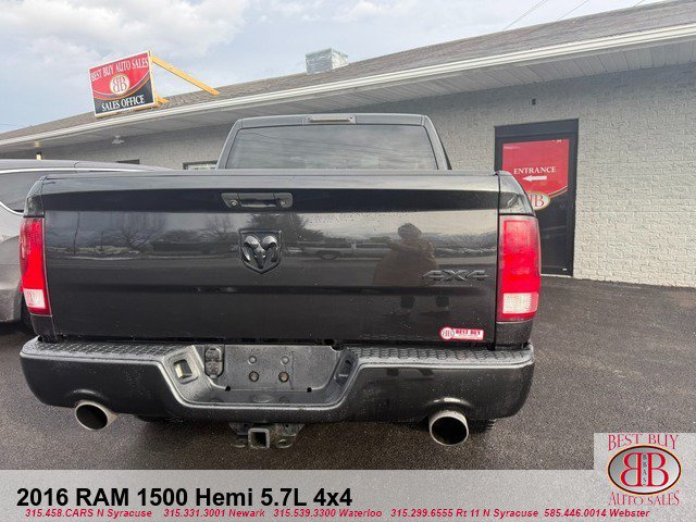 Used 2016 RAM 1500 Express w/ Black Ram 1500 Express Group AWD/4WD image 8