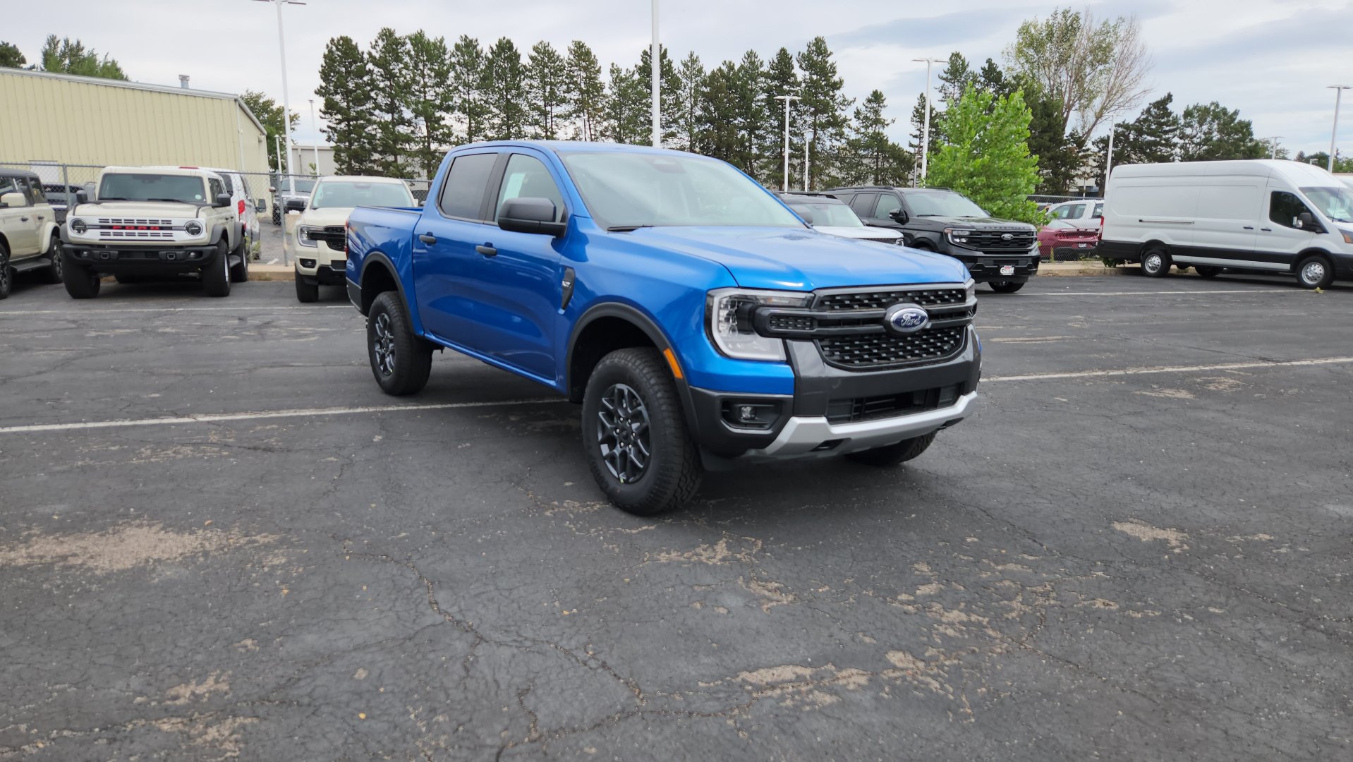 New 2026 Ford Ranger XLT w/ Equipment Group 301A High AWD/4WD image 9