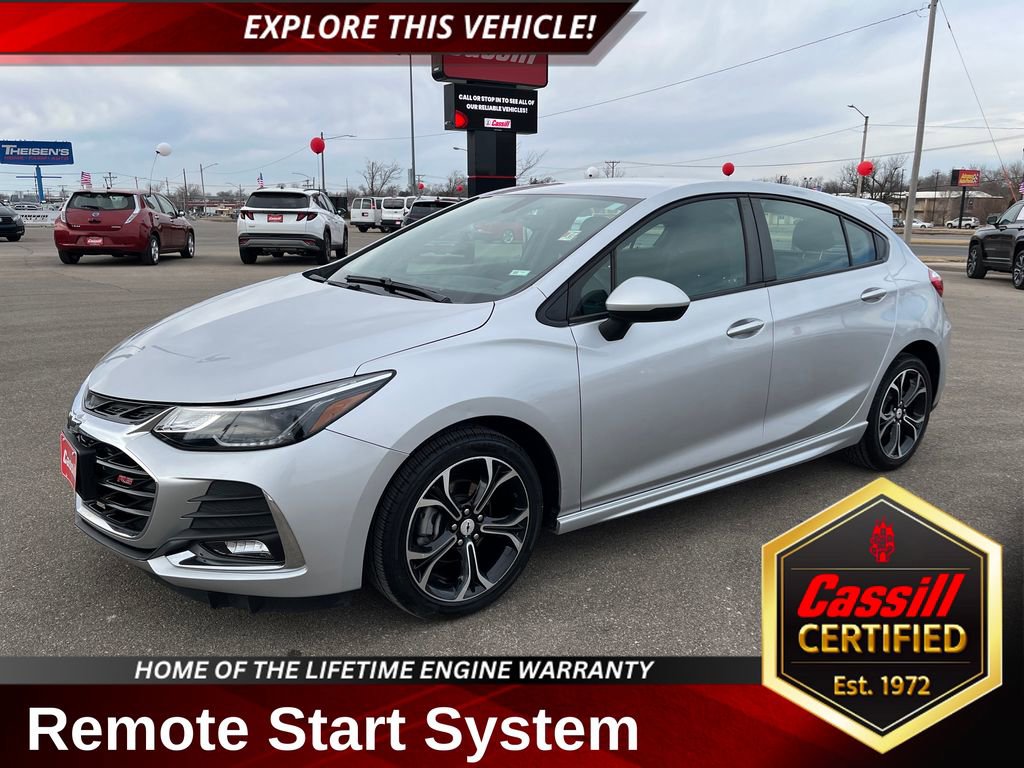 Used 2019 Chevrolet Cruze LT w/ Convenience Package