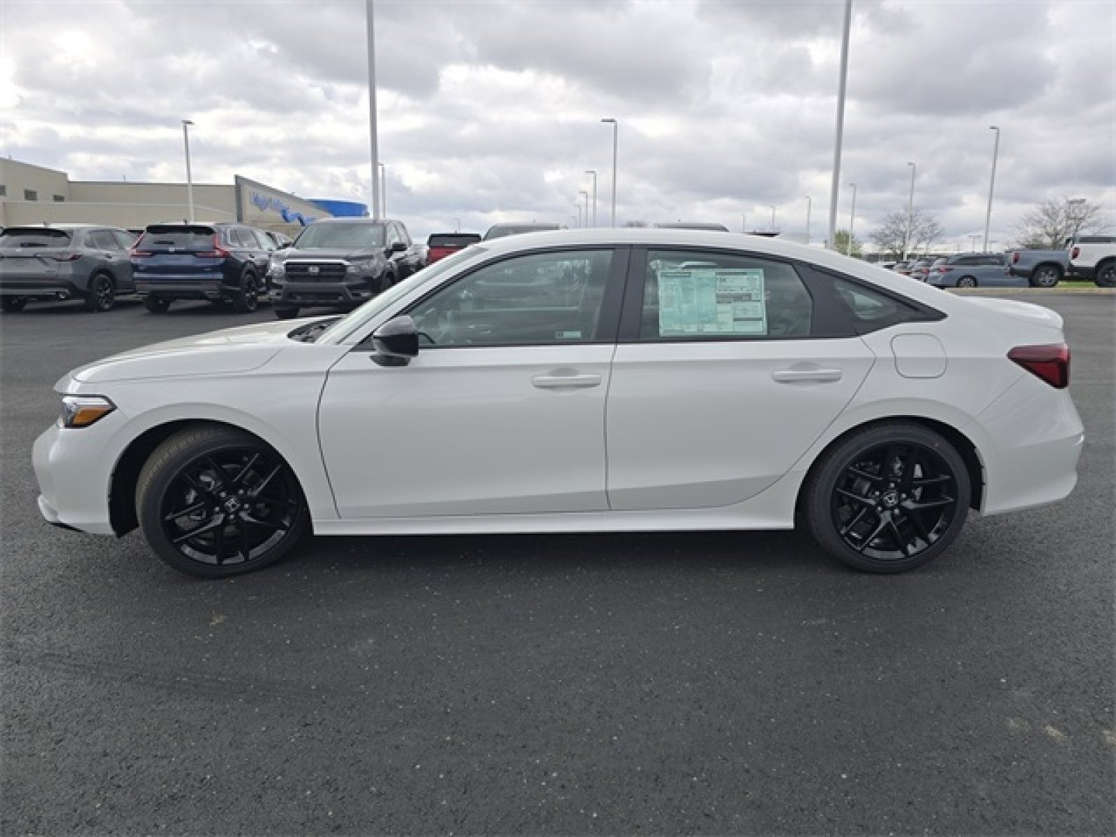 New 2026 Honda Civic Sport image 6