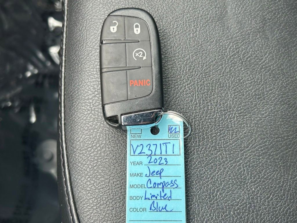 Used 2023 Jeep Compass Limited AWD/4WD image 47