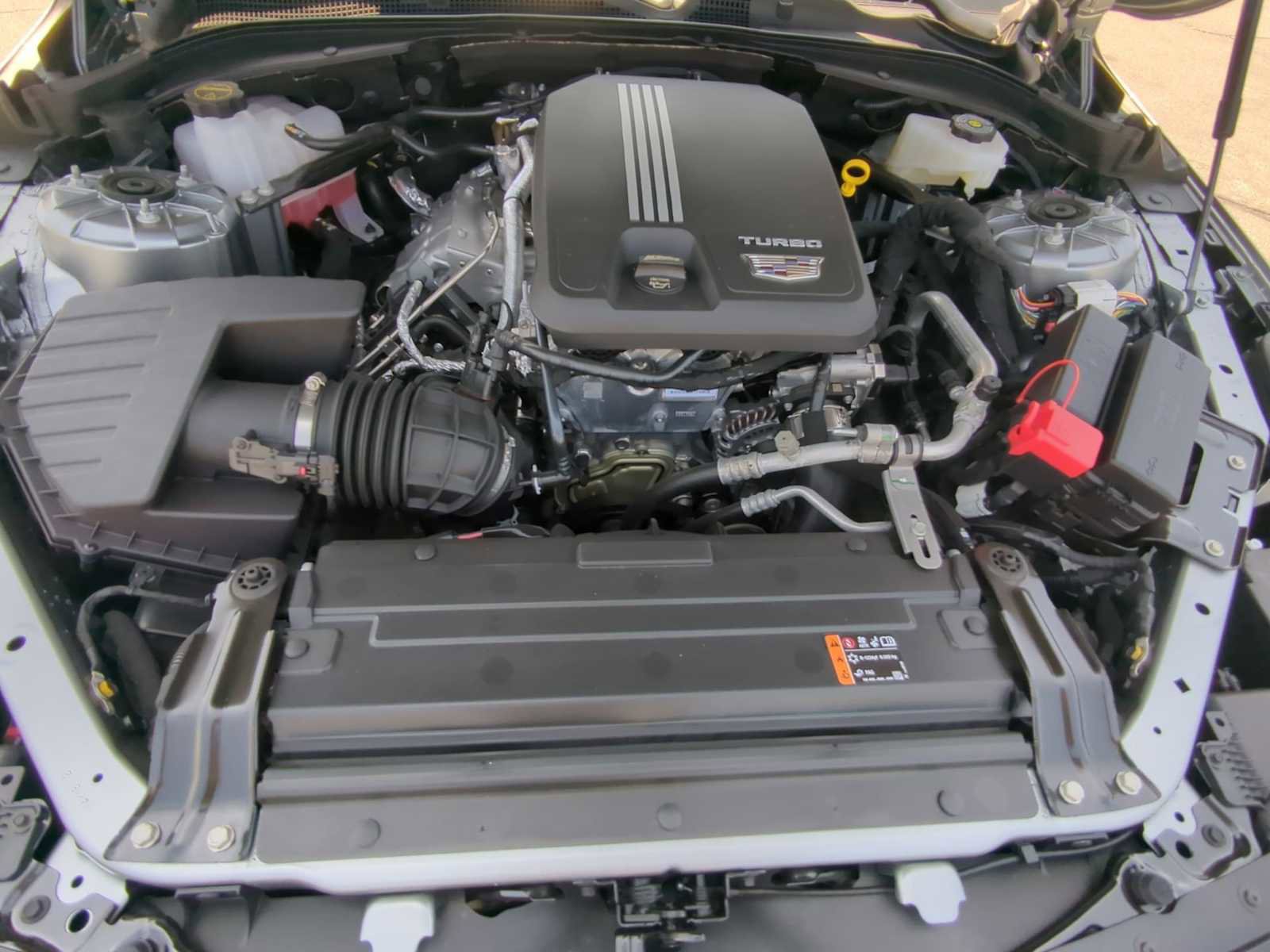 New 2025 Cadillac CT4 Sport image 29