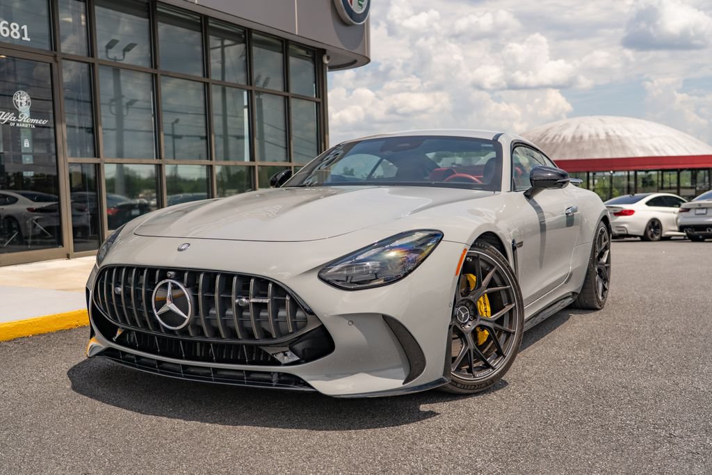 Used 2025 Mercedes-Benz AMG GT 55 image 2