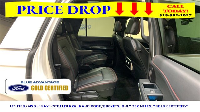 Certified 2022 Ford Expedition Max Limited image 15