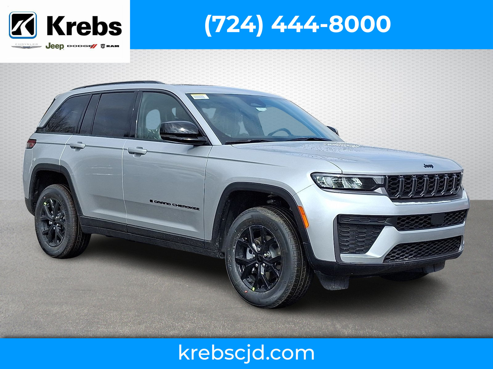 New 2026 Jeep Grand Cherokee Altitude