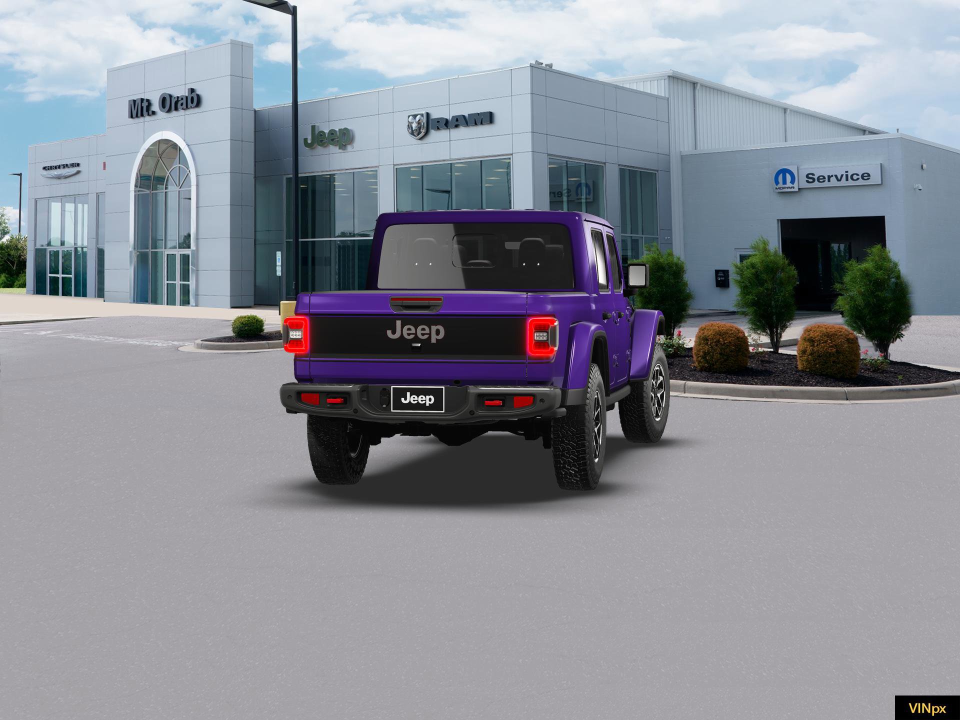 New 2026 Jeep Gladiator Rubicon AWD/4WD image 15