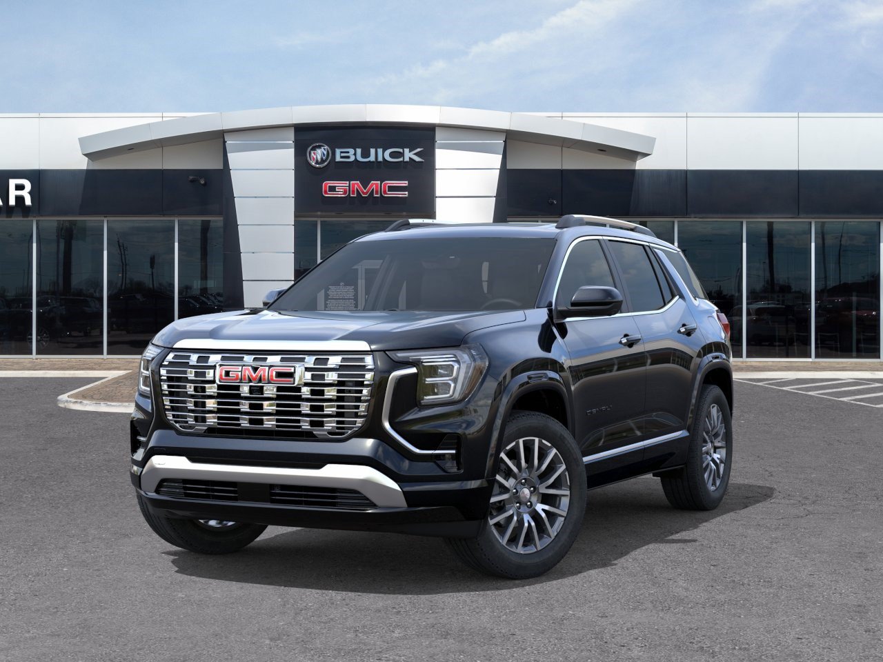 New 2027 GMC Terrain Denali w/ LPO, Black Badging Package AWD/4WD image 7