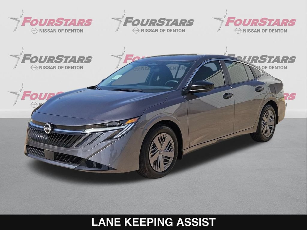 New 2026 Nissan Sentra S w/ Floor Mat Package FWD image 9