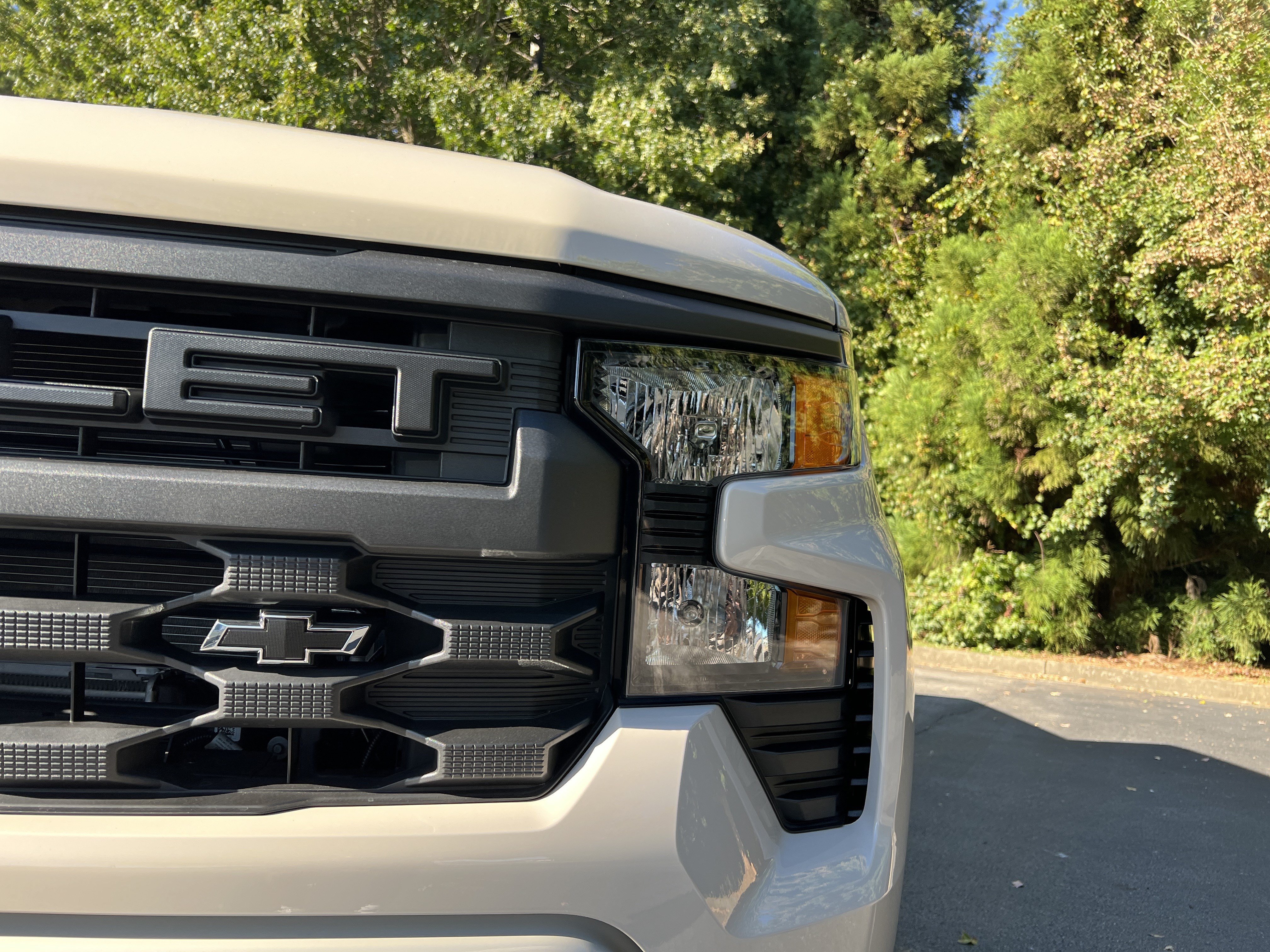 New 2026 Chevrolet Silverado 1500 Custom w/ Turbomax Blackout Package AWD/4WD image 14