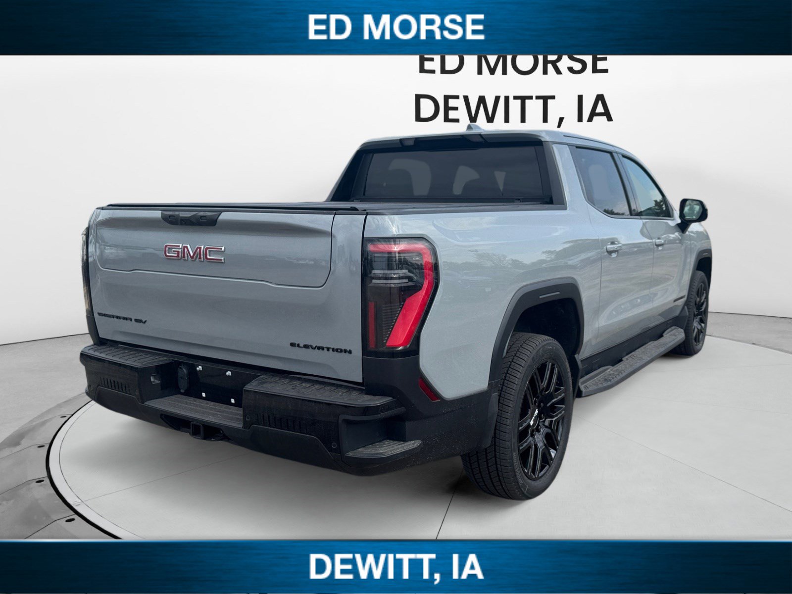 New 2026 GMC Sierra EV Elevation image 5