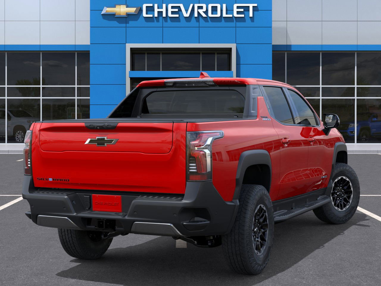 New 2026 Chevrolet Silverado EV Trail Boss AWD/4WD image 4