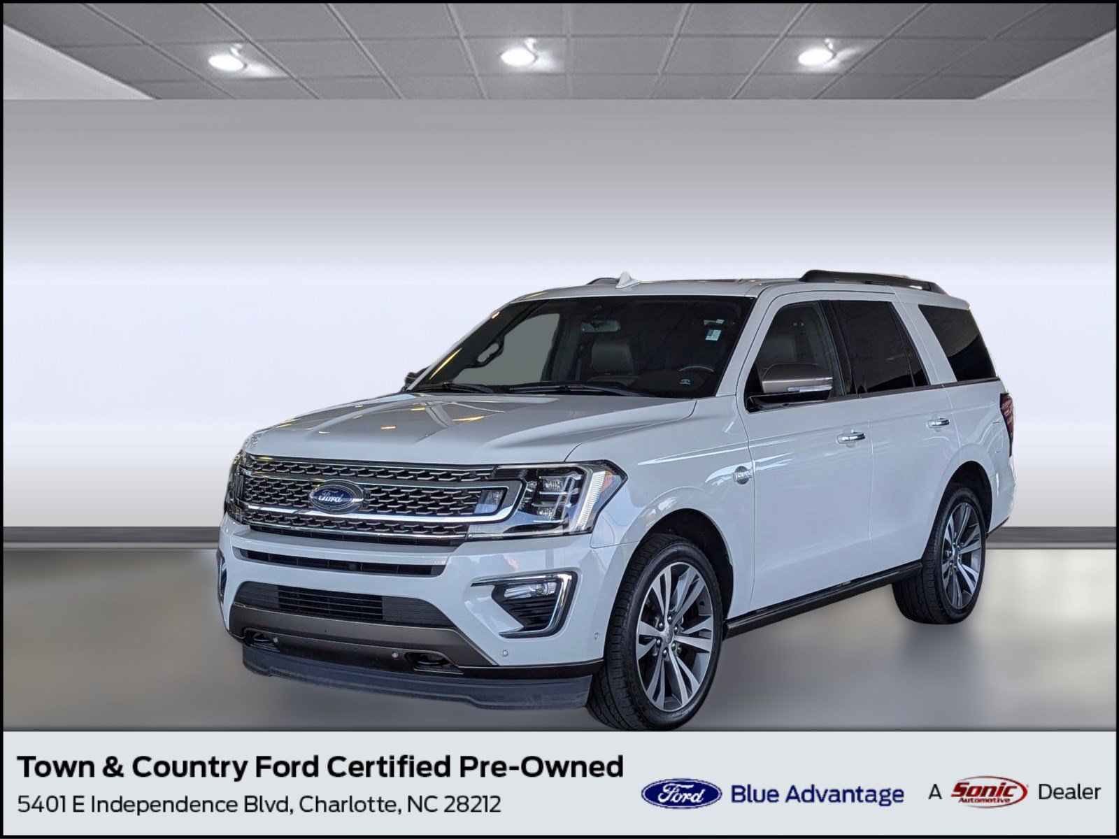 Certified 2020 Ford Expedition King Ranch