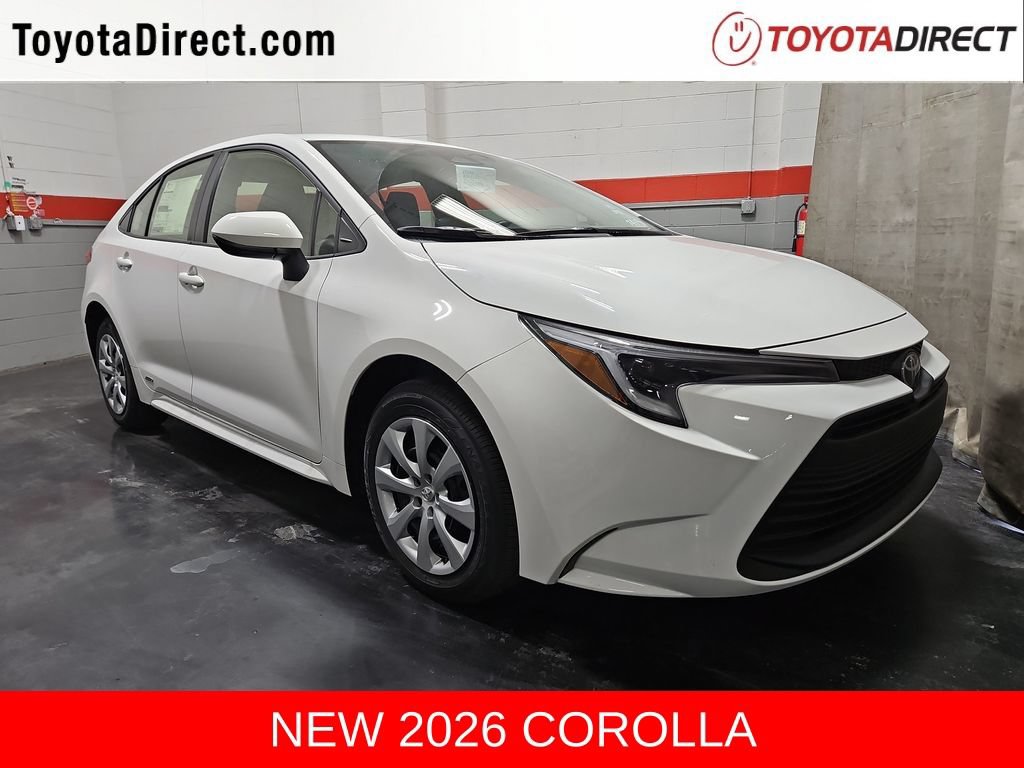 New 2026 Toyota Corolla LE