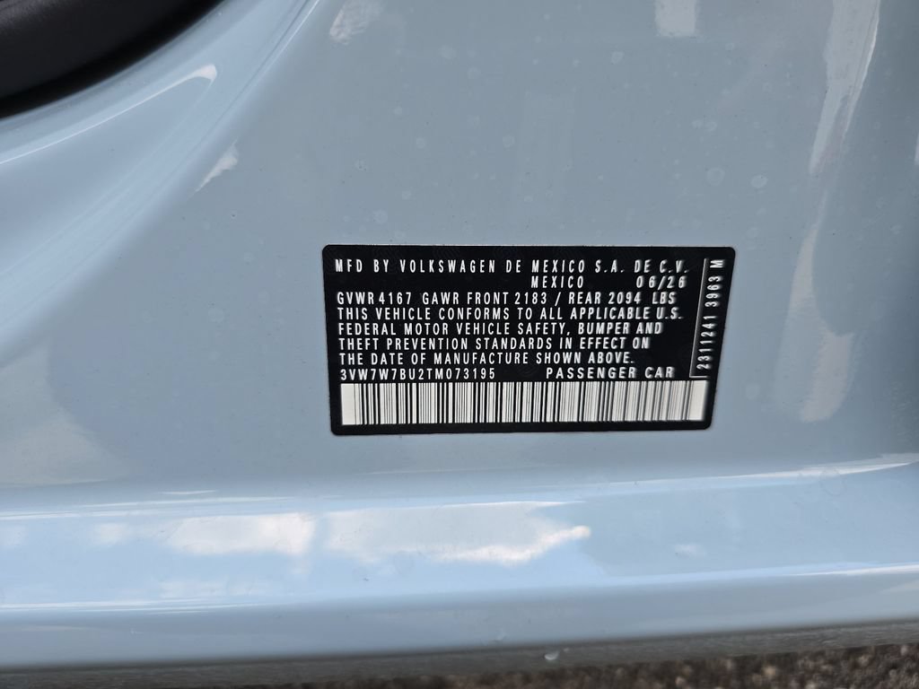 New 2026 Volkswagen Jetta SE FWD image 32