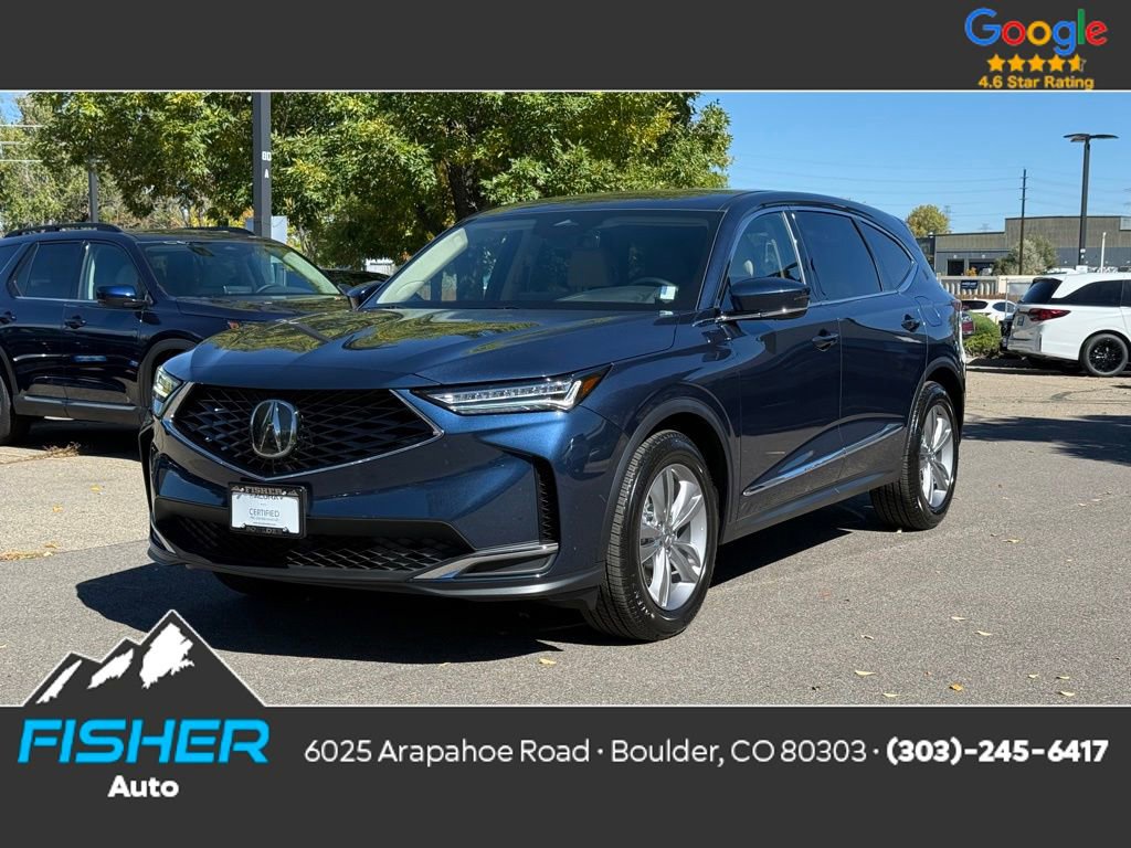 Certified 2025 Acura MDX SH-AWD