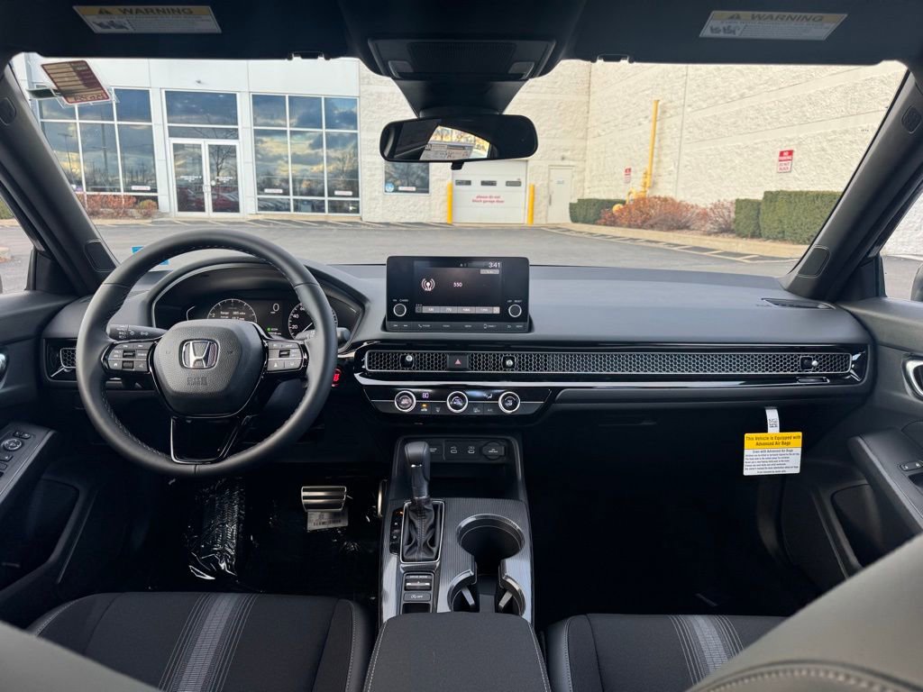 Certified 2025 Honda Civic Sport image 8