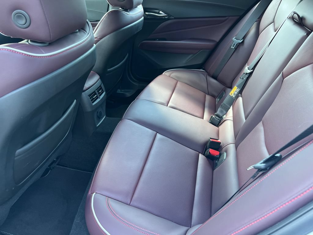 Certified 2024 Cadillac CT4 V w/ LPO, Blue Accent Package RWD image 13