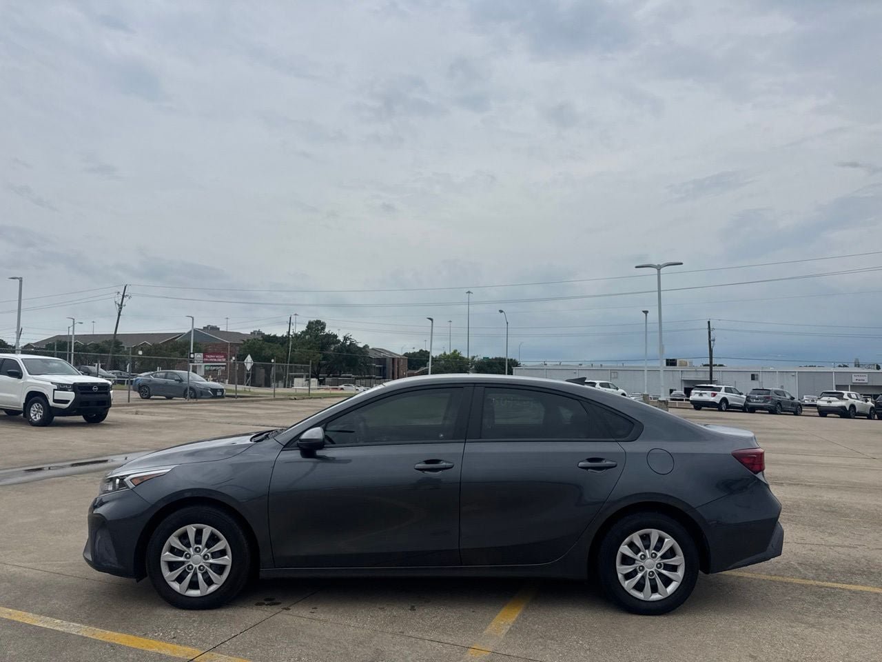 Used 2024 Kia Forte LX FWD image 12