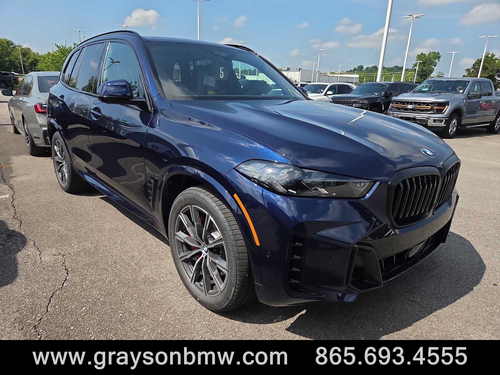 New 2026 BMW X5 xDrive40i w/ Executive Package AWD/4WD image 1