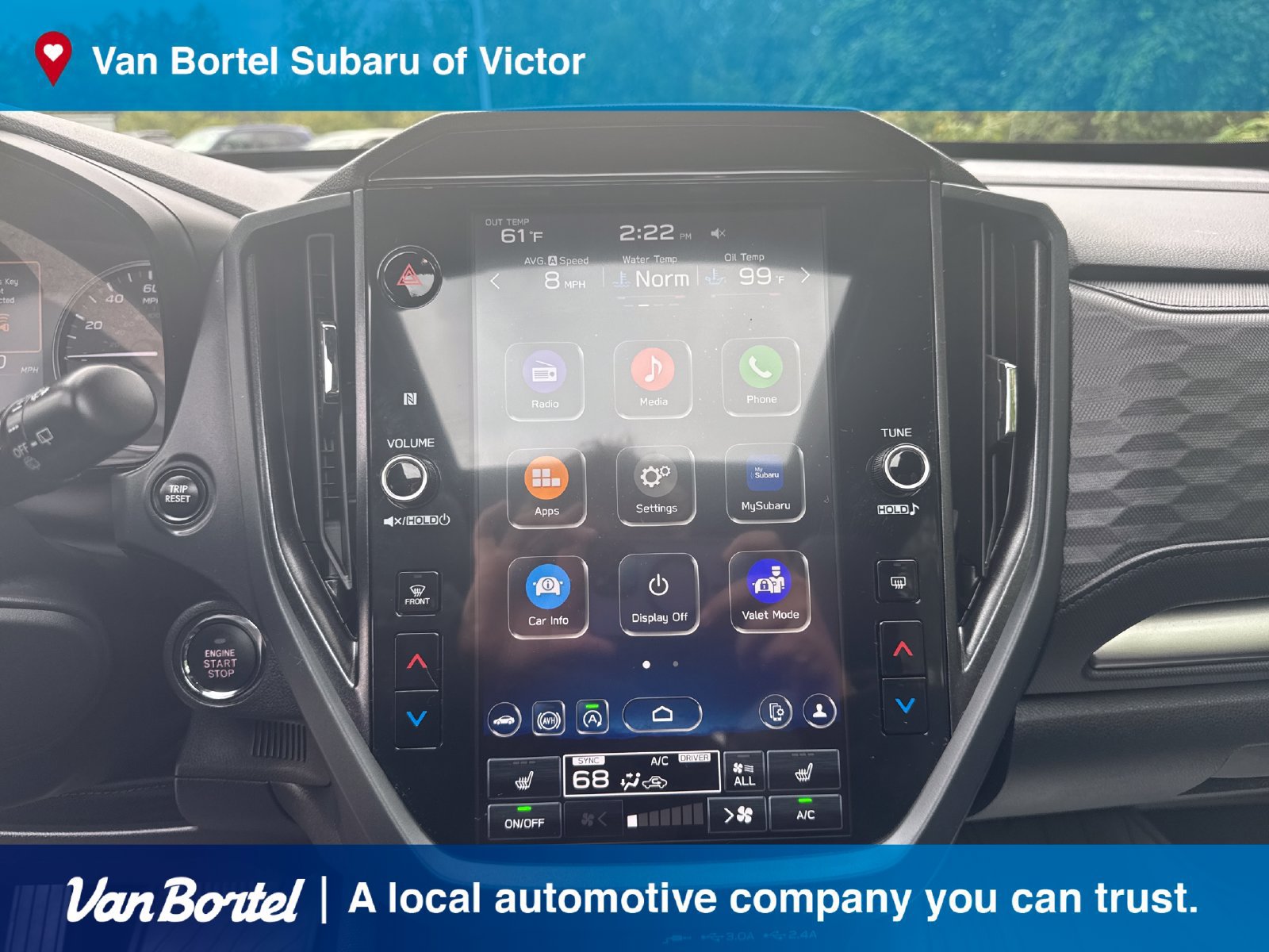 Certified 2025 Subaru Forester Premium AWD/4WD image 15
