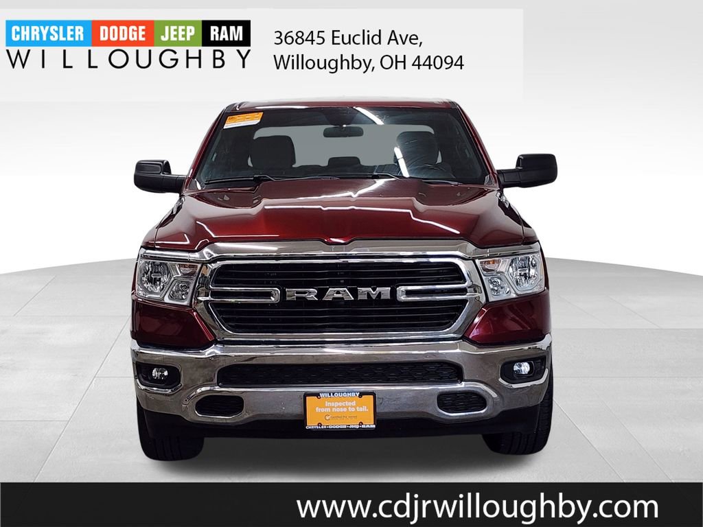 Certified 2021 RAM 1500 Big Horn AWD/4WD image 2