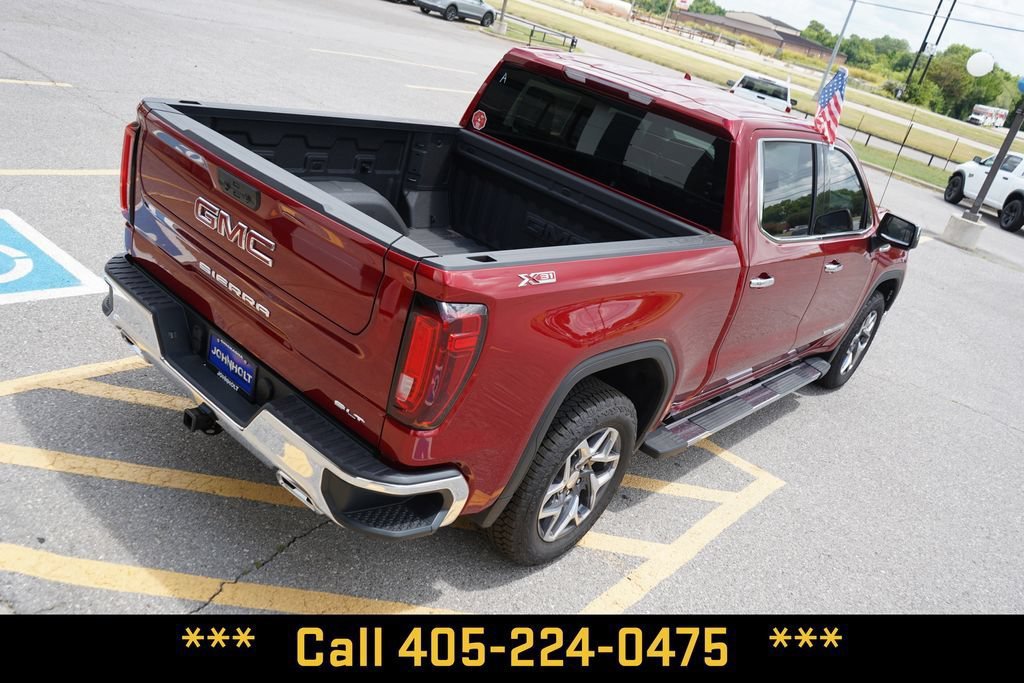 New 2026 GMC Sierra 1500 SLT w/ SLT Premium Package AWD/4WD image 16