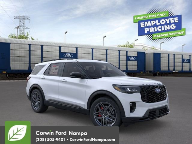 New 2026 Ford Explorer ST AWD/4WD image 1