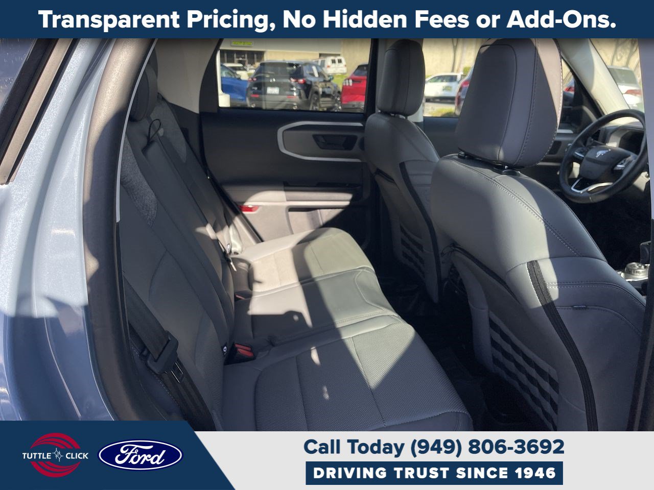 Used 2025 Ford Bronco Sport Badlands w/ Badlands Tech Package AWD/4WD image 26