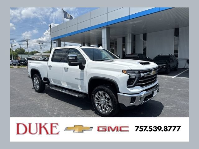 New 2026 Chevrolet Silverado 2500 LTZ w/ LTZ Plus Package