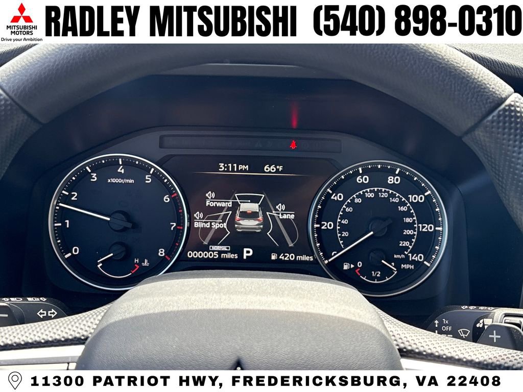 New 2026 Mitsubishi Outlander ES AWD/4WD image 14