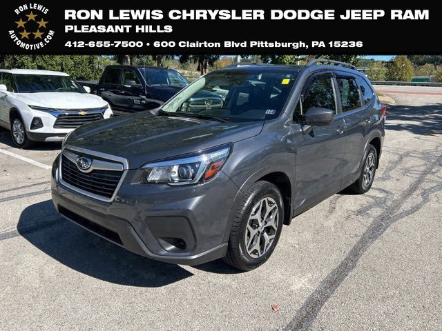Used 2020 Subaru Forester Premium