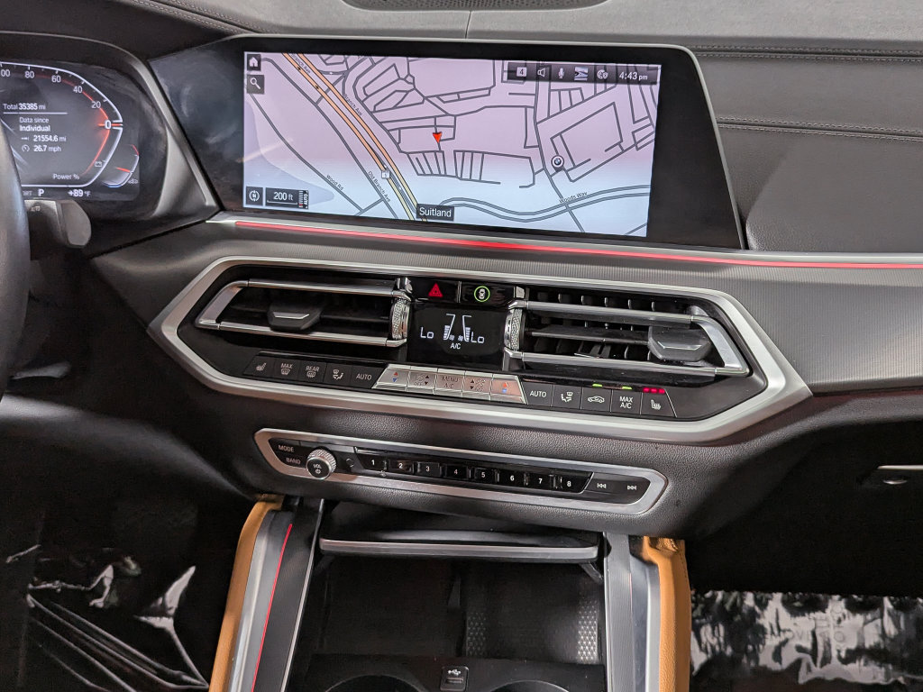 Certified 2022 BMW X6 xDrive40i AWD/4WD image 32