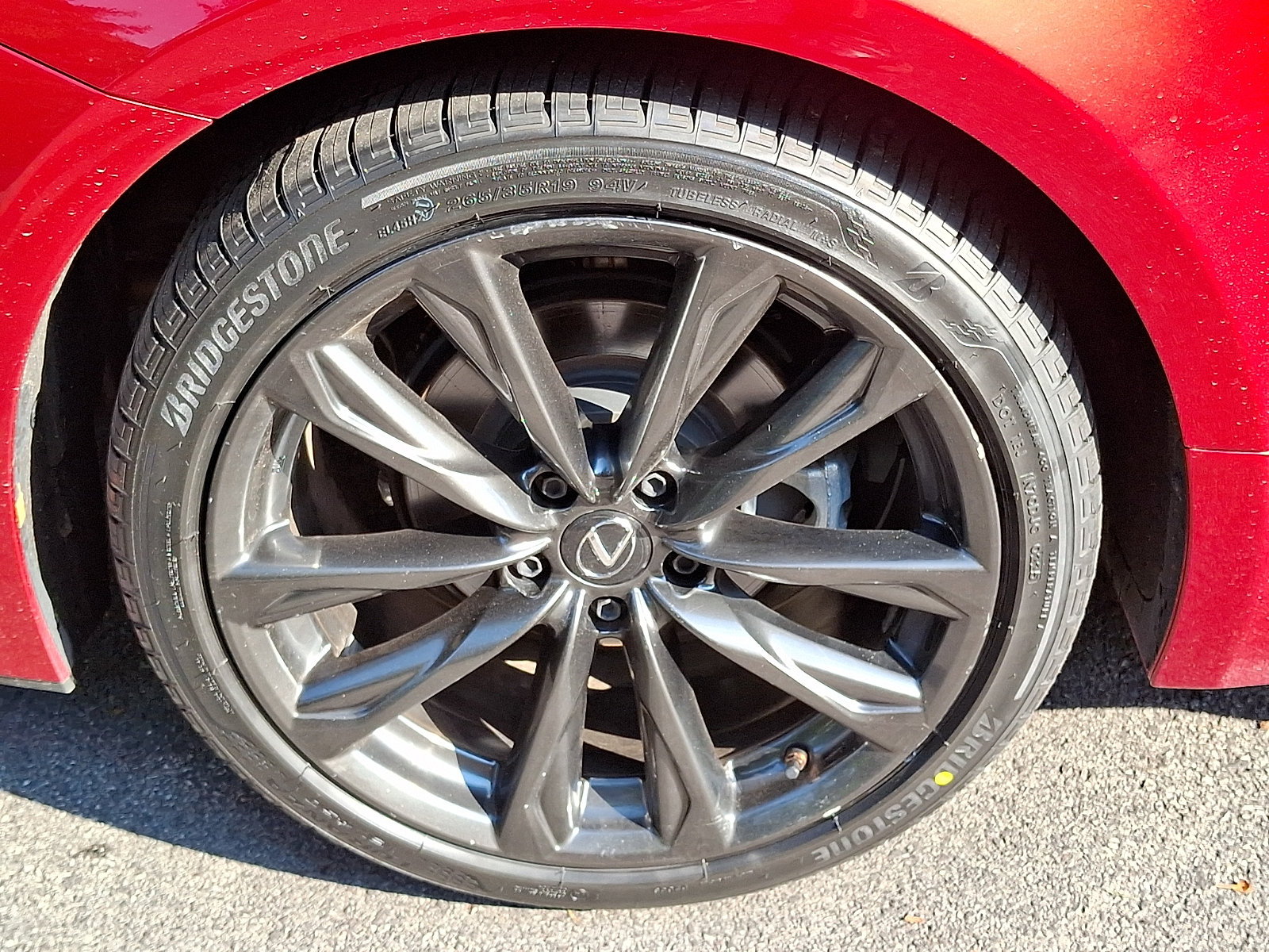Certified 2023 Lexus RC 350 F Sport w/ Navigation Package AWD/4WD image 8