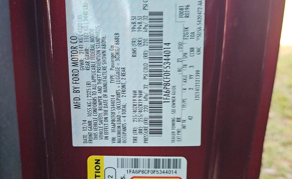 Used 2015 Ford Mustang GT Premium RWD image 19