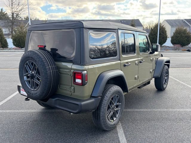 New 2026 Jeep Wrangler Unlimited Sport AWD/4WD image 8