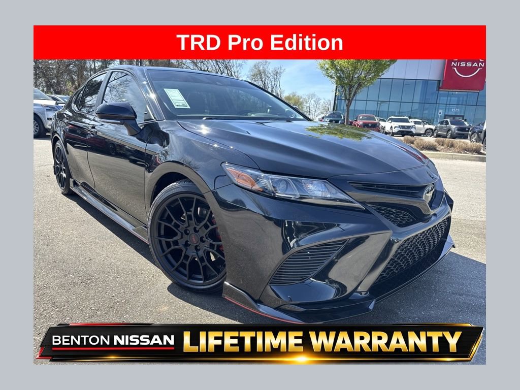 Used 2024 Toyota Camry TRD w/ TRD Package w/JBL Audio
