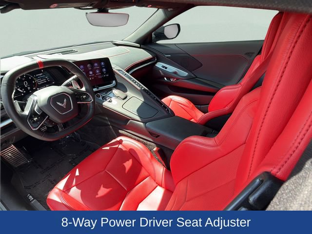 Certified 2023 Chevrolet Corvette Stingray Convertible w/ Z51 Performance Package RWD image 20